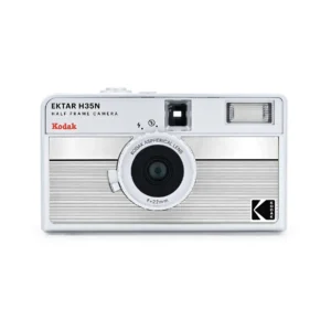 Kodak Ektar H35N Striped Silver 35mm half frame camera revelab studio