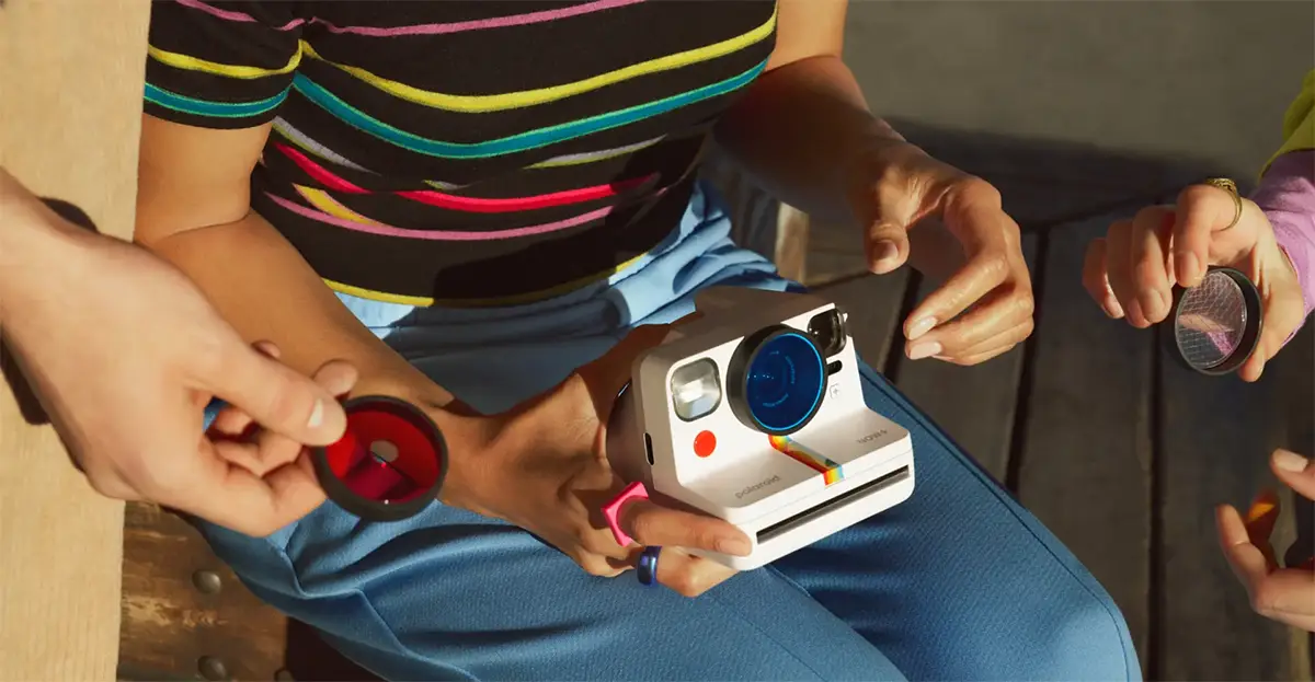 polaroid now+ generation 2 instant camera tienda polaroid barcelona revelab studio
