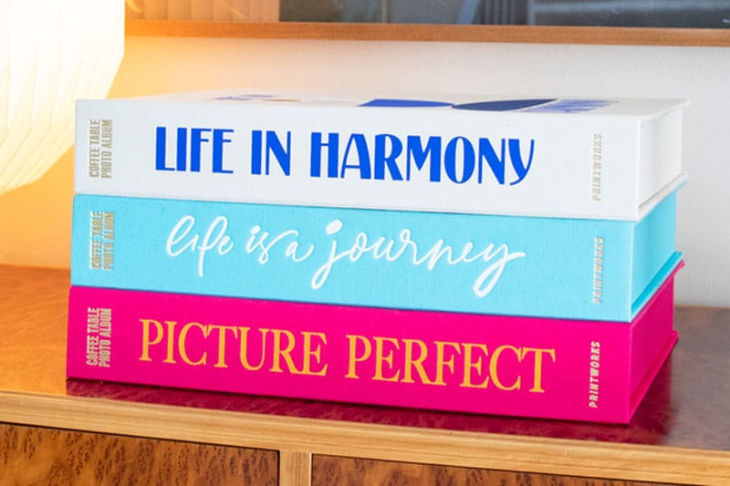 Printworks coffee table albums