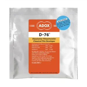 revelador ADOX D76 1 Litro blanco y negro polvo REVELAB Studio 4260243555149