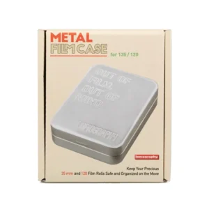 Lomography Metal Film Case 9007710636612 REVELAB Studio