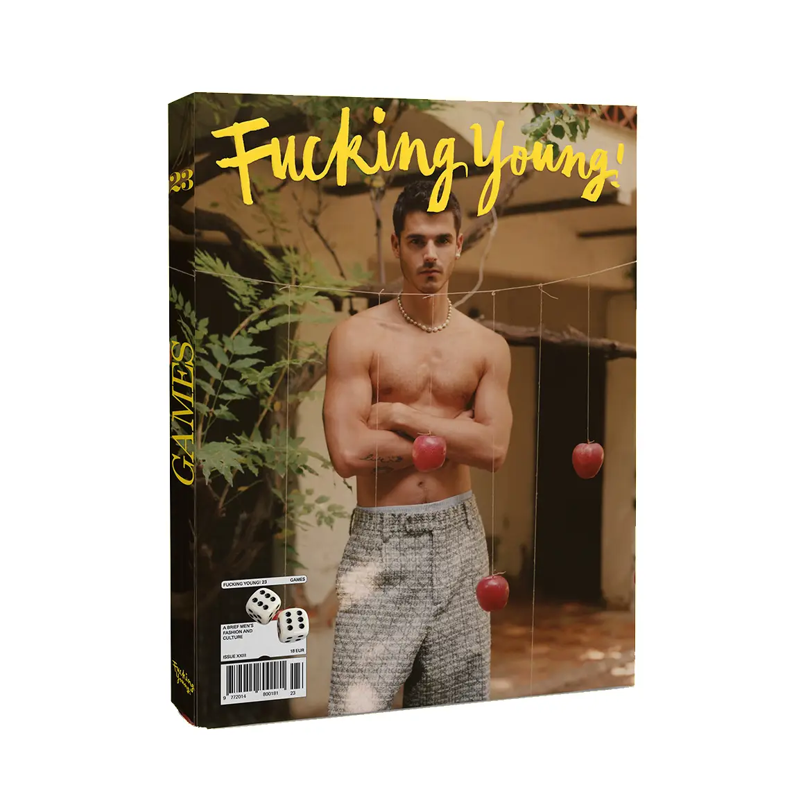 Fucking Young! #23 Magazine revista barcelona revelab studio