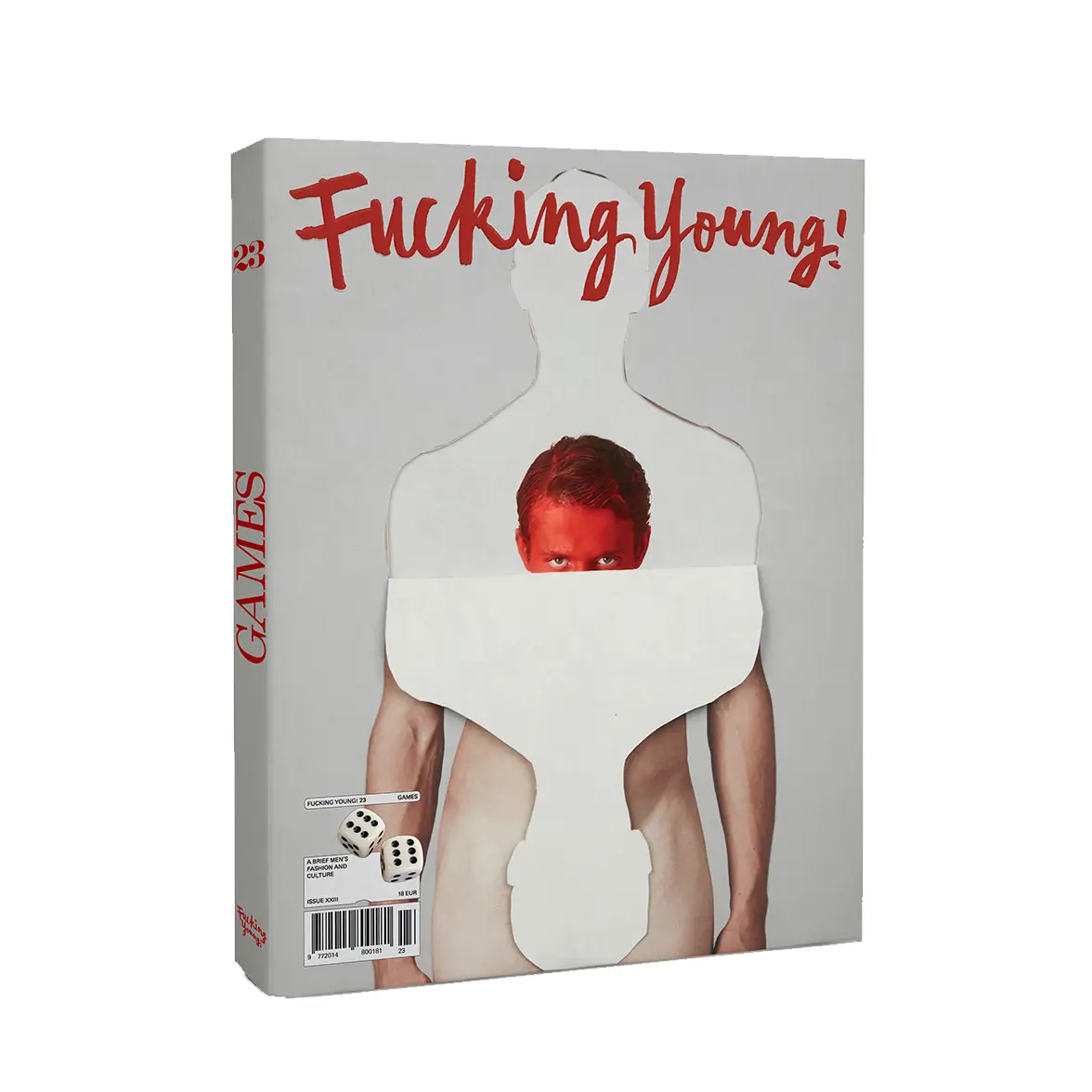 Fucking Young! #23 Magazine revista barcelona revelab studio