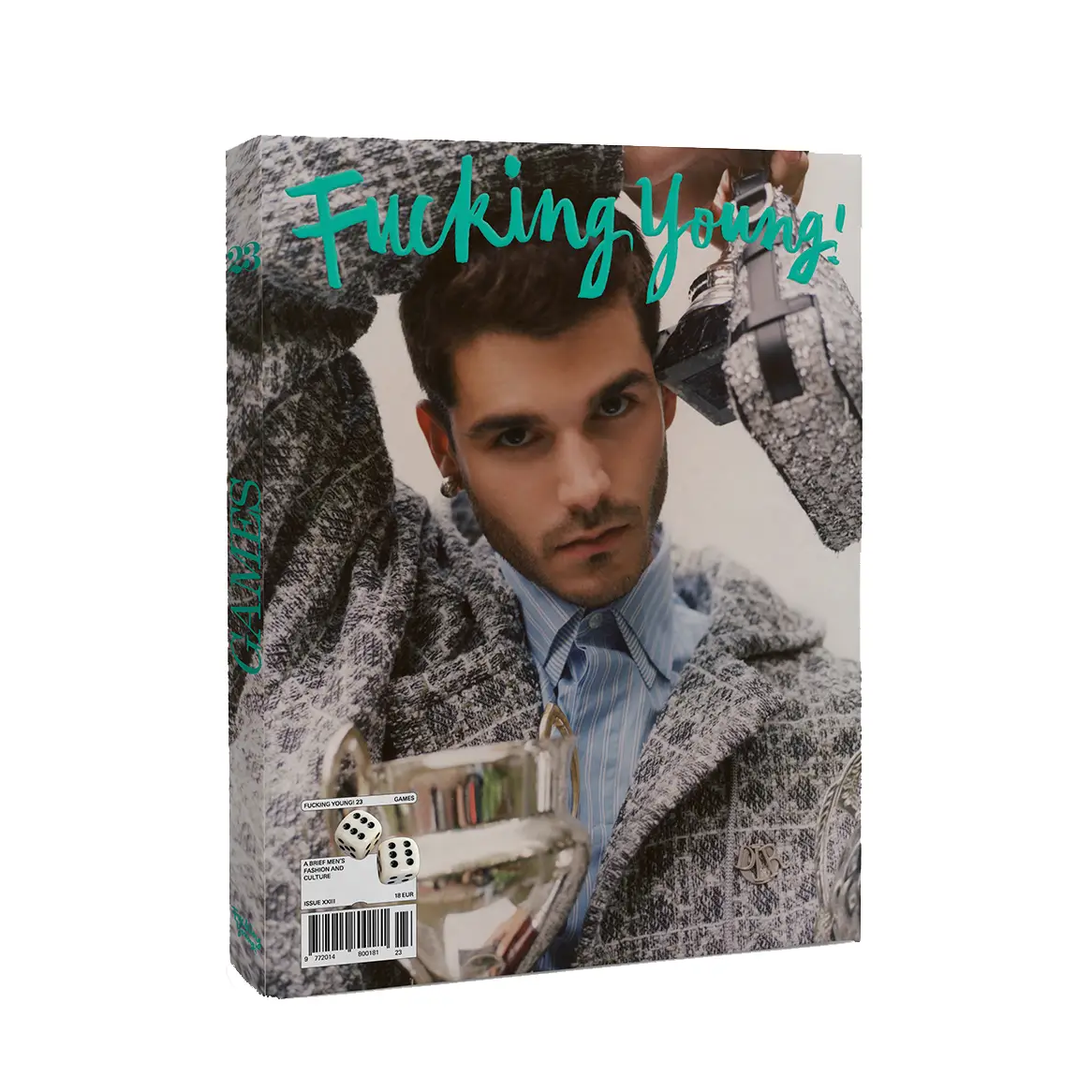 Fucking Young! #23 Magazine revista barcelona revelab studio
