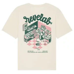Camiseta REVELAB Film Lab x Oscar Medina @medinaoscar REVELAB Studio