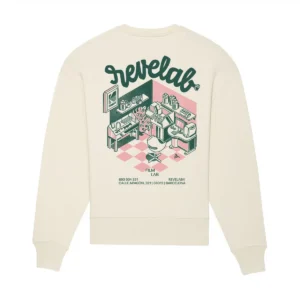Sudadera REVELAB Film Lab x Oscar Medina @medinaoscar REVELAB Studio