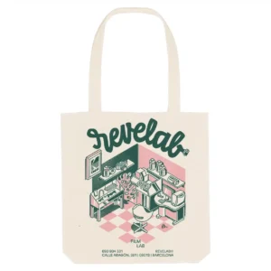 Totebag REVELAB Film Lab x Oscar Medina @medinaoscar REVELAB Studio