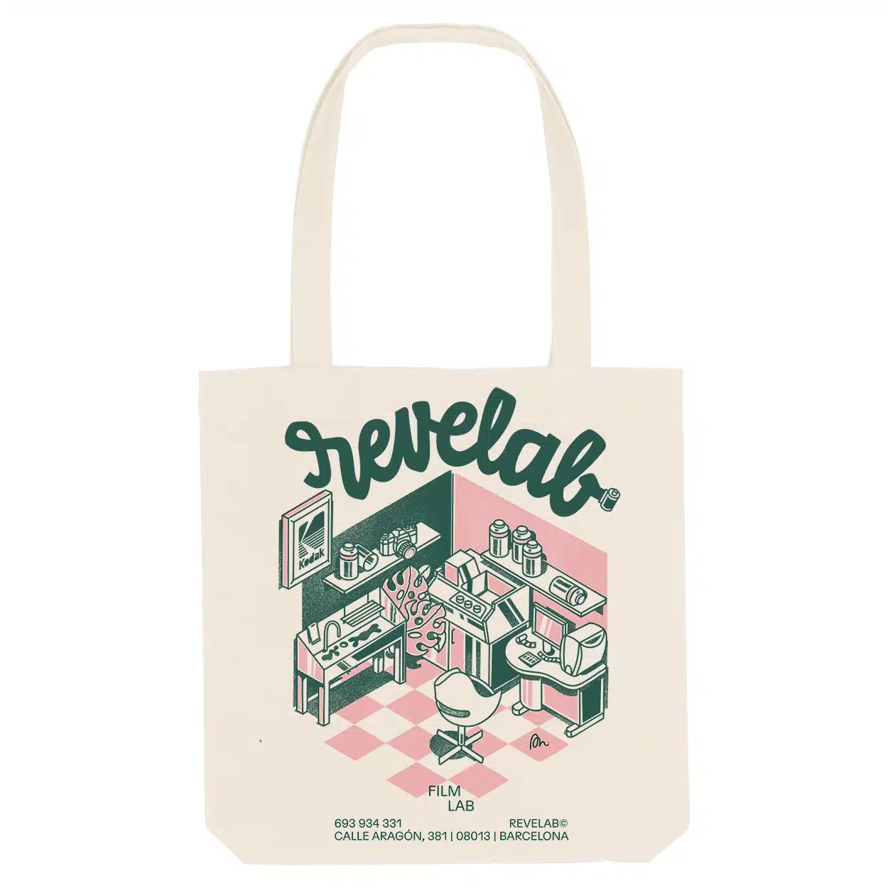 Totebag REVELAB Film Lab x Oscar Medina @medinaoscar REVELAB Studio