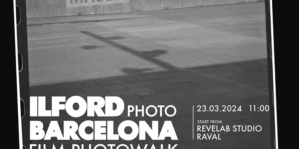 Film Photowalk Barcelona by ILFORD Film Photowalk Barcelona by ILFORD Photo REVELAB Studio