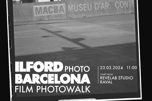 Film Photowalk Barcelona by ILFORD Photo REVELAB Studio