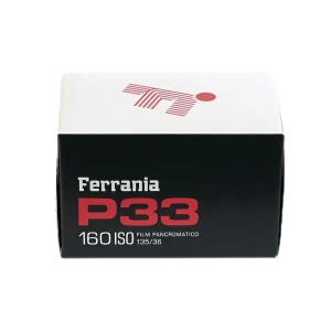 Ferrania P33 35mm 160 barcelona revelab studio