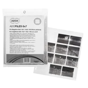 Fundas de negativos ADOX Adofile 120 polipropileno polypropylene