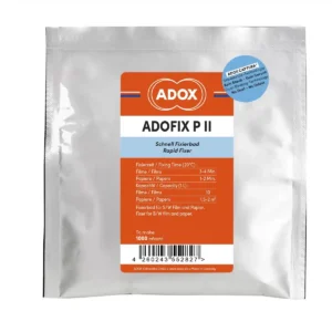 fijador adox adofix p ii polvo pelicula negativo papel blanco y negro