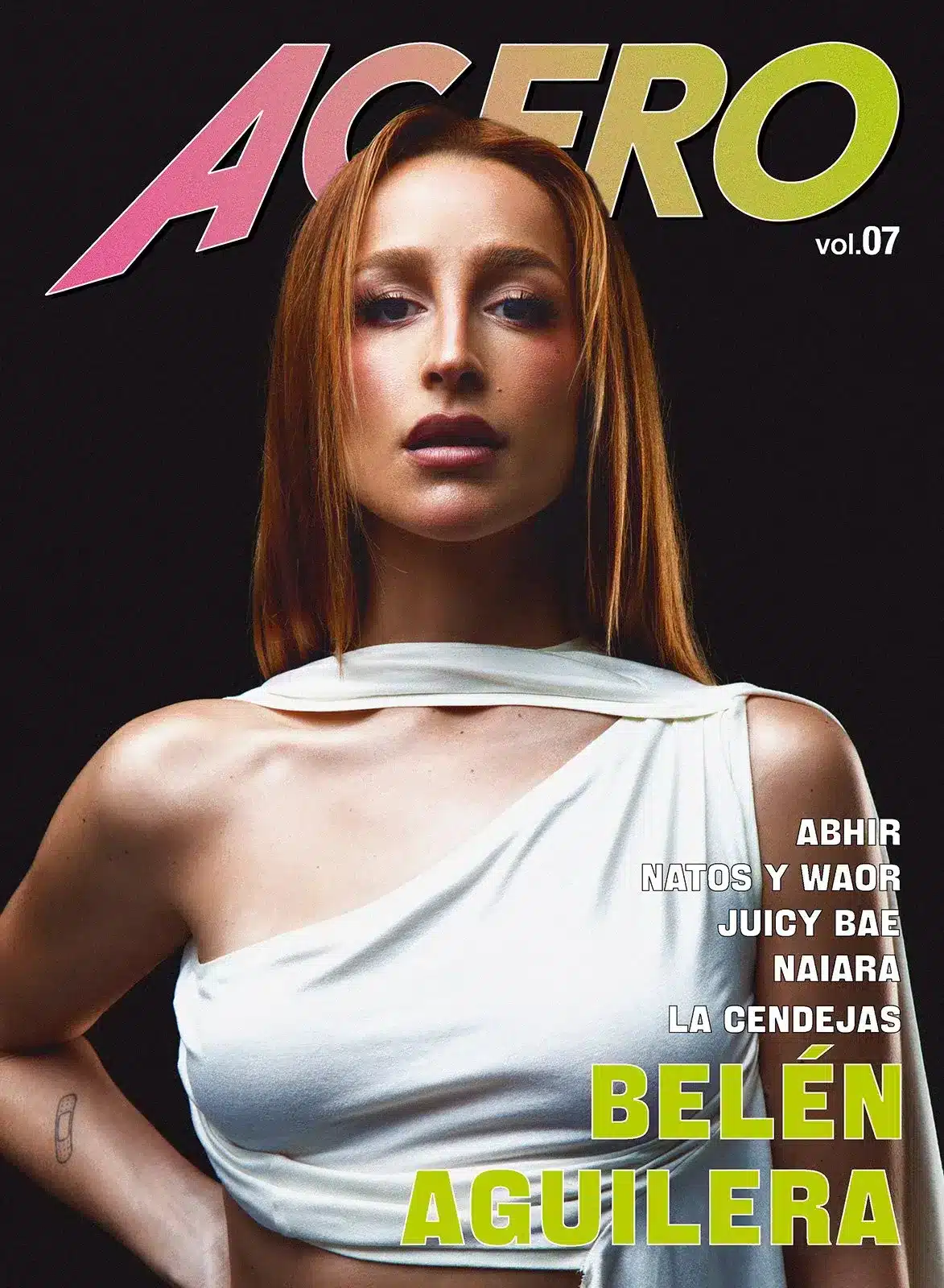 acero magazine issue 7 belen aguilera