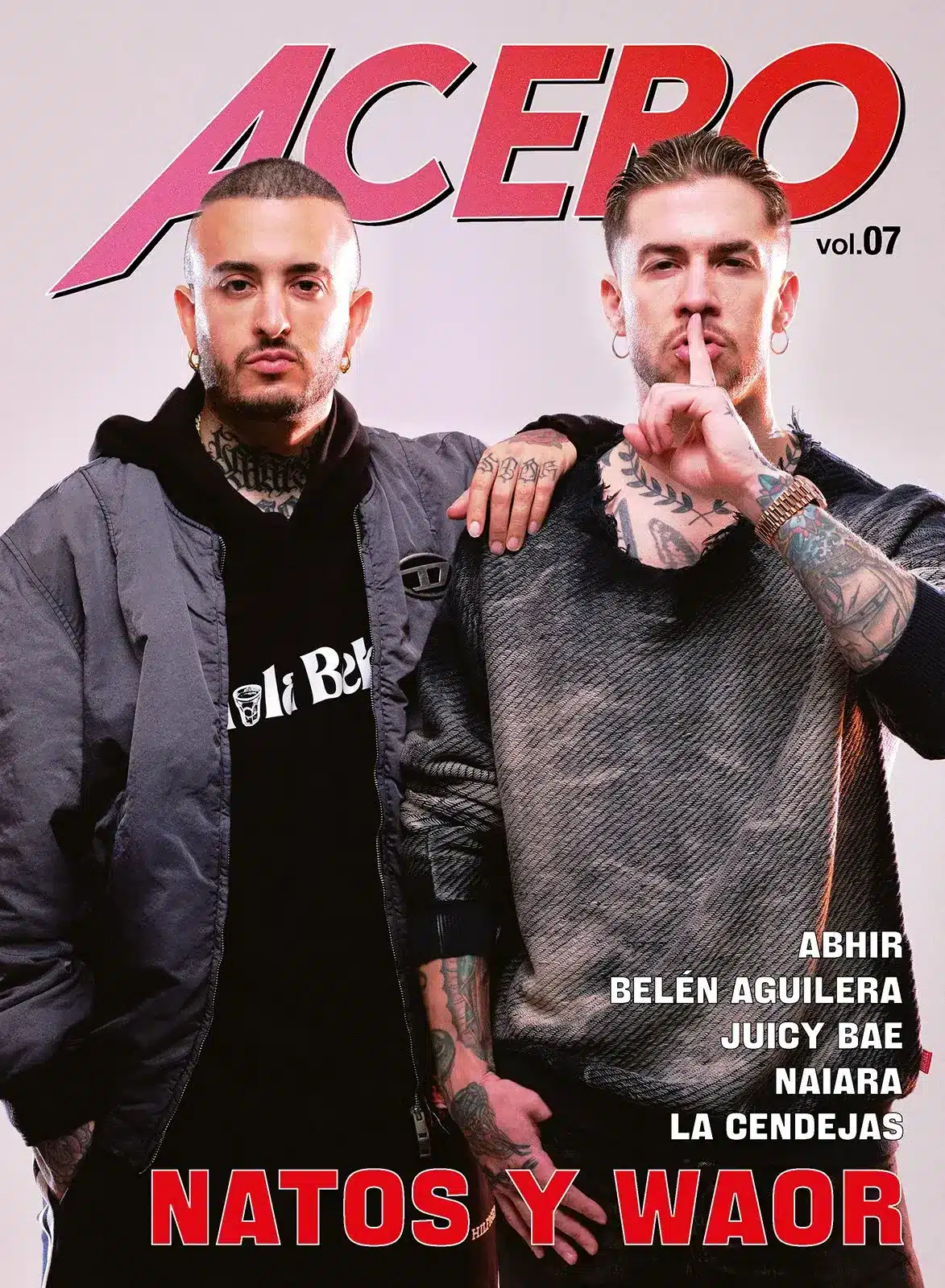 acero magazine issue 7 natos y waor