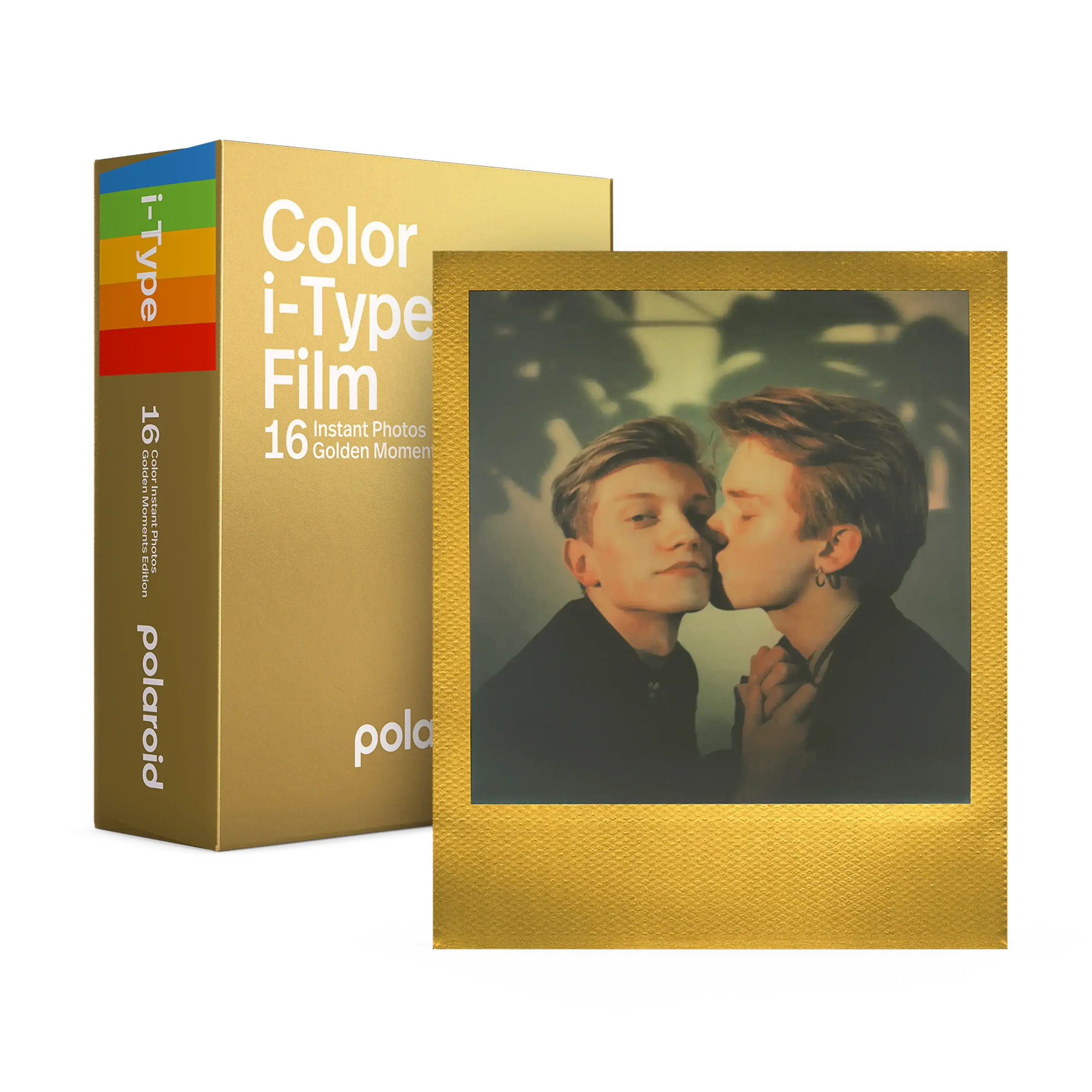 Polaroid i-Type Golden Moments (Double Pack) 9120096771262 REVELAB Studio