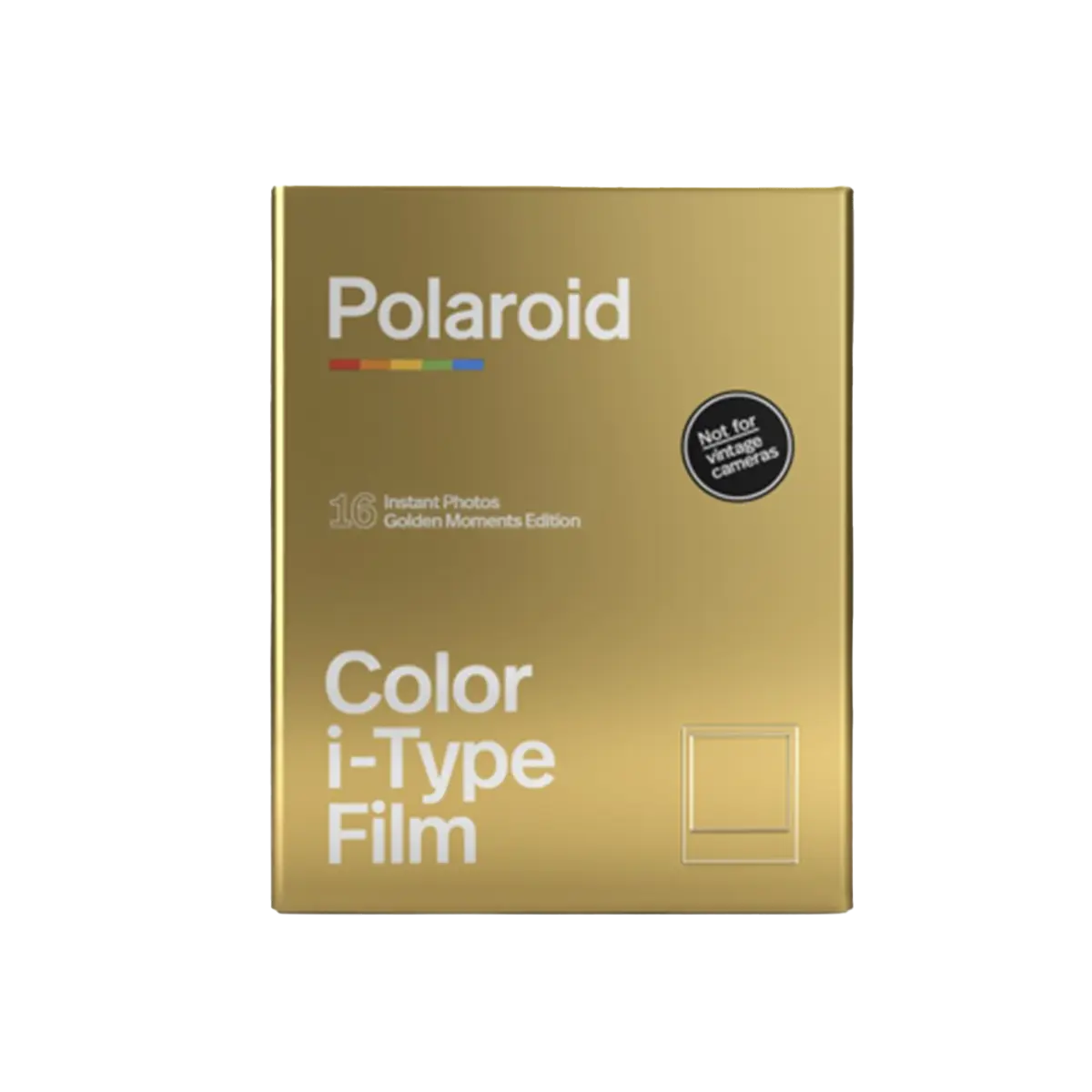 Polaroid i-Type Golden Moments (Double Pack) 9120096771262 REVELAB Studio