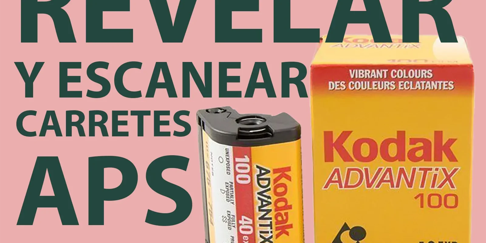 revelar y escanear carretes aps barcelona revelab studio