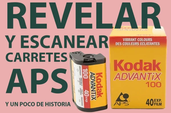 revelar y escanear carretes aps barcelona revelab studio