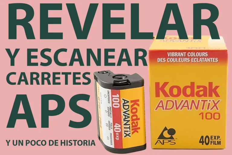 revelar y escanear carretes aps barcelona revelab studio