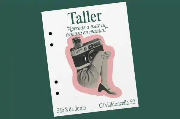 Curso de iniciación a la fotografía analógica Aprende a usar tu cámara en manual | REVELAB Studio