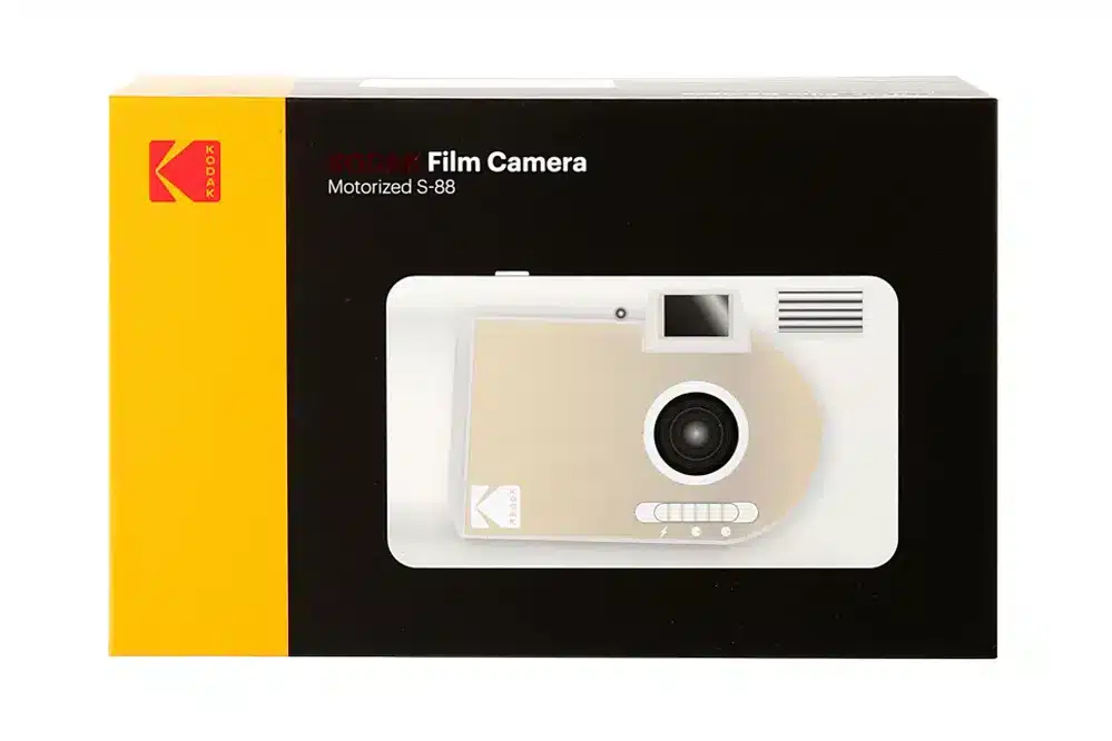Kodak S88 Motorized Film Camera | REVELAB Studio - Film Lab