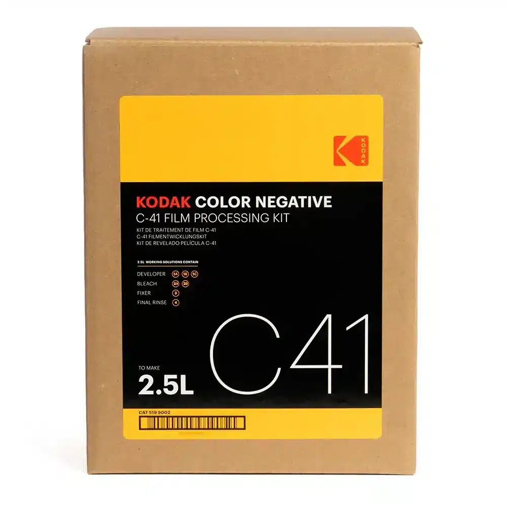 Kit Revelado C41 Kodak Kodak Color Negative C-41 Film Processing Kit