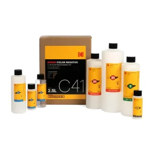 Kit Revelado C41 Kodak Kodak Color Negative C-41 Film Processing Kit