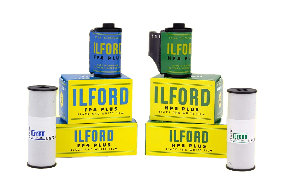 ILFORD Retro Limited Edition REVELAB Studio