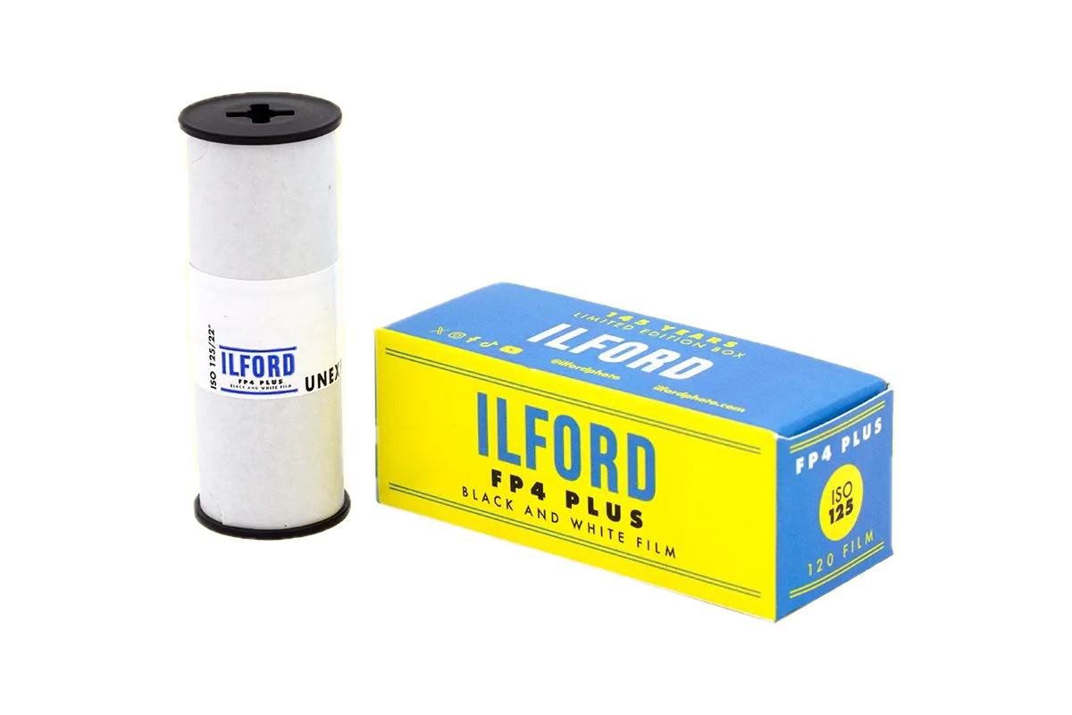 ILFORD FP4 PLUS 125 Retro Edition