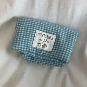 Siestalsol Blue Padded Camera Pouch