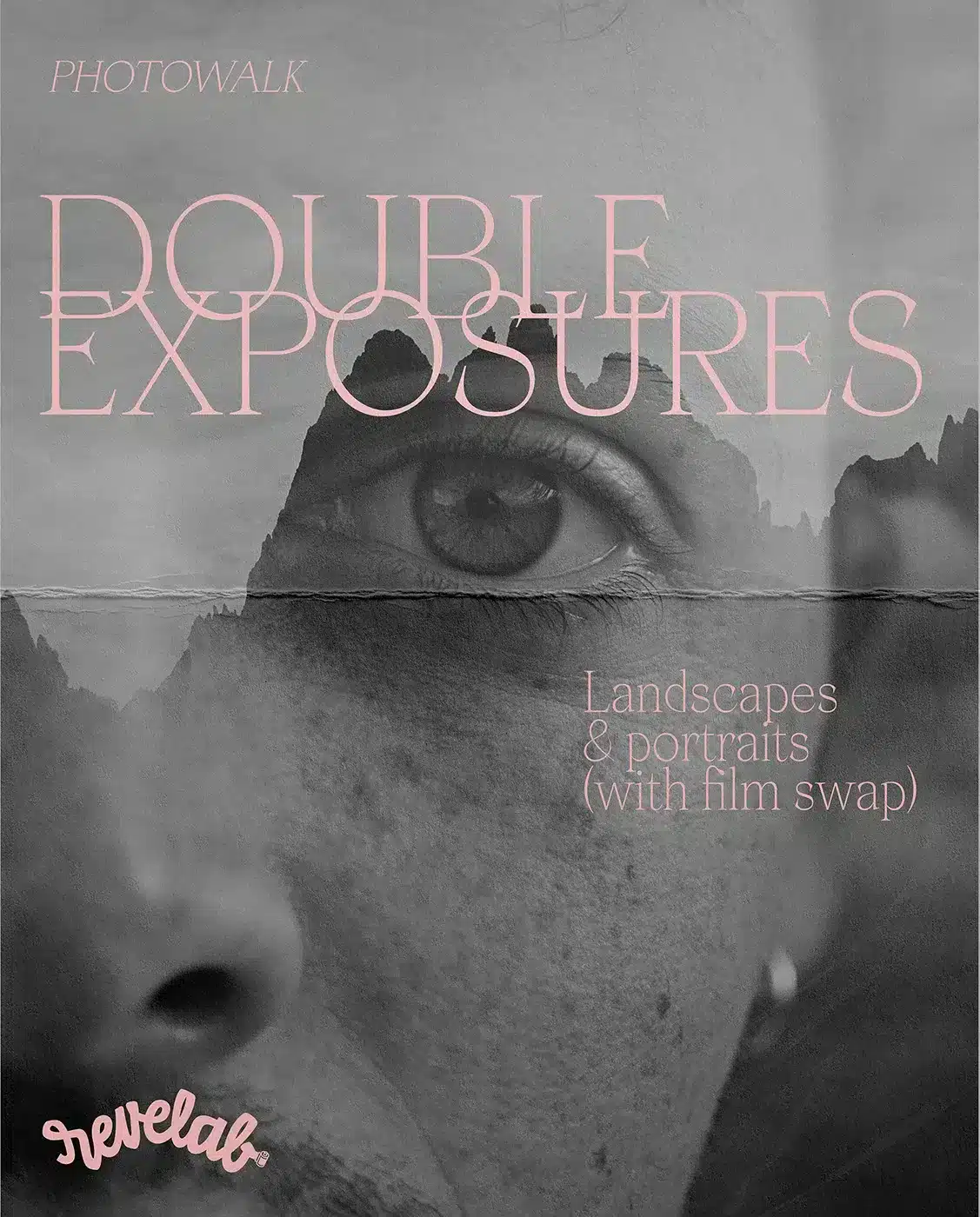 Taller de Doble Exposición cómo hacer dobles exposiciones en fotografía analógica REVELAB Studio
