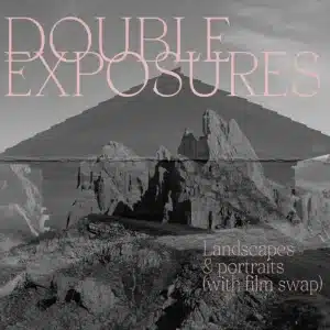 Taller de Doble Exposición cómo hacer dobles exposiciones en fotografía analógica REVELAB Studio