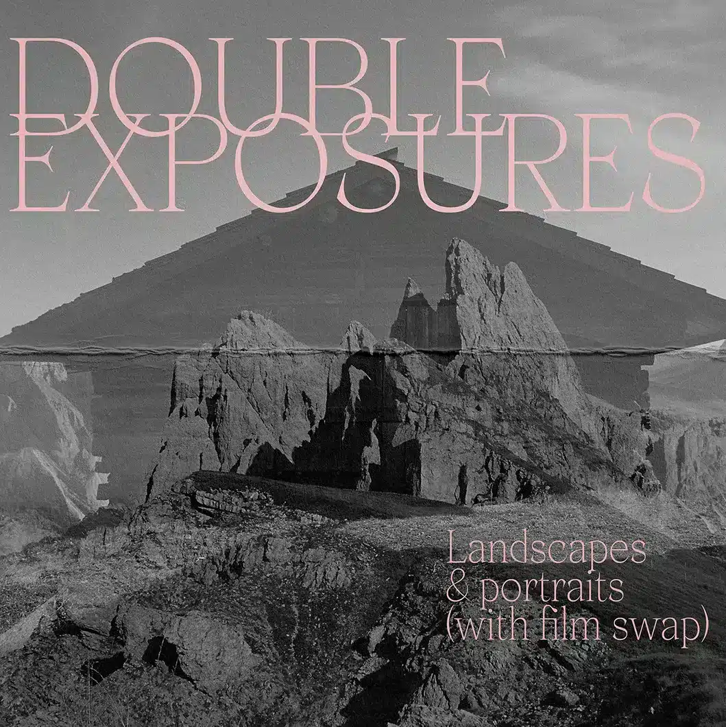 Taller de Doble Exposición cómo hacer dobles exposiciones en fotografía analógica REVELAB Studio