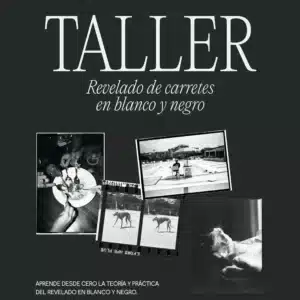 curso revelado de carretes en blanco y negro barcelona revelab studio taller fotografia 35mm