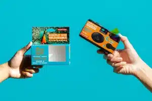 Lomography Simple Use Camera Lomochrome Turquoise| REVELAB Studio Lomography Simple Use Camera Lomochrome Turquoise Camara un solo uso