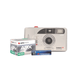 Agfa Compact FF Motorised Camera 35mm film REVELAB Studio