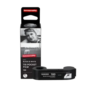 Lomography B&W Orca 110 film pelicula donde comprar carretes barcelona revelar revelado formato blanco y negro black and white