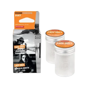 Lomography Monochrome Duet REVELAB Studio lomography earl gray lady gray 35mm film lab revelado revelar barcelona