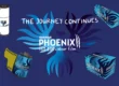 banner de presentacion harman phoenix ii 35mm y 120 con ilustraciones