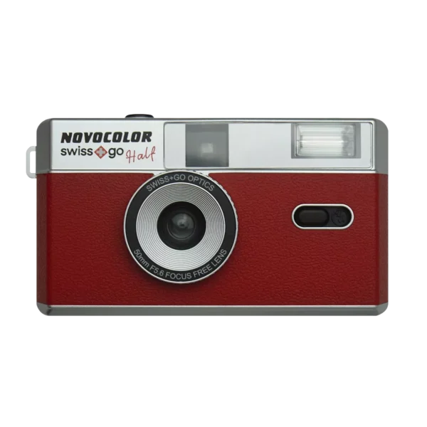 SwissGo+ Reusable Camera Half Frame | REVELAB Studio