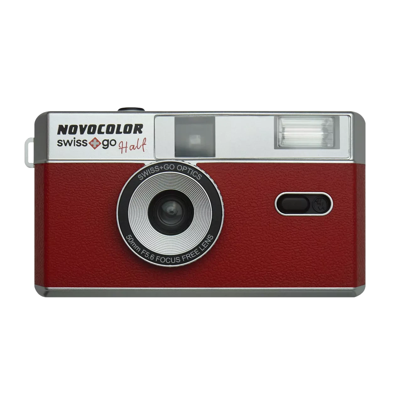 SwissGo+ Novocolor Reusable Camera Half Frame camara analogica barata medio formato