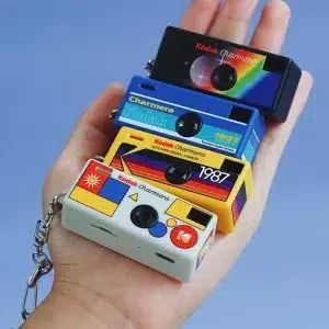 Camara Digital Mini Compacta Kodak Charmera Key Chain Digital Camera Llavero