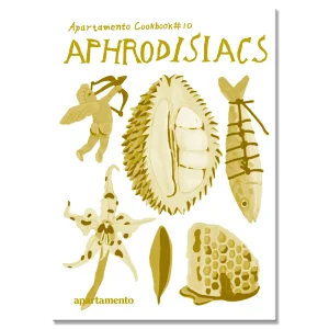 Portada Apartamento Cookbook #10 Aphrodisiacs magazine barcelona donde comprar