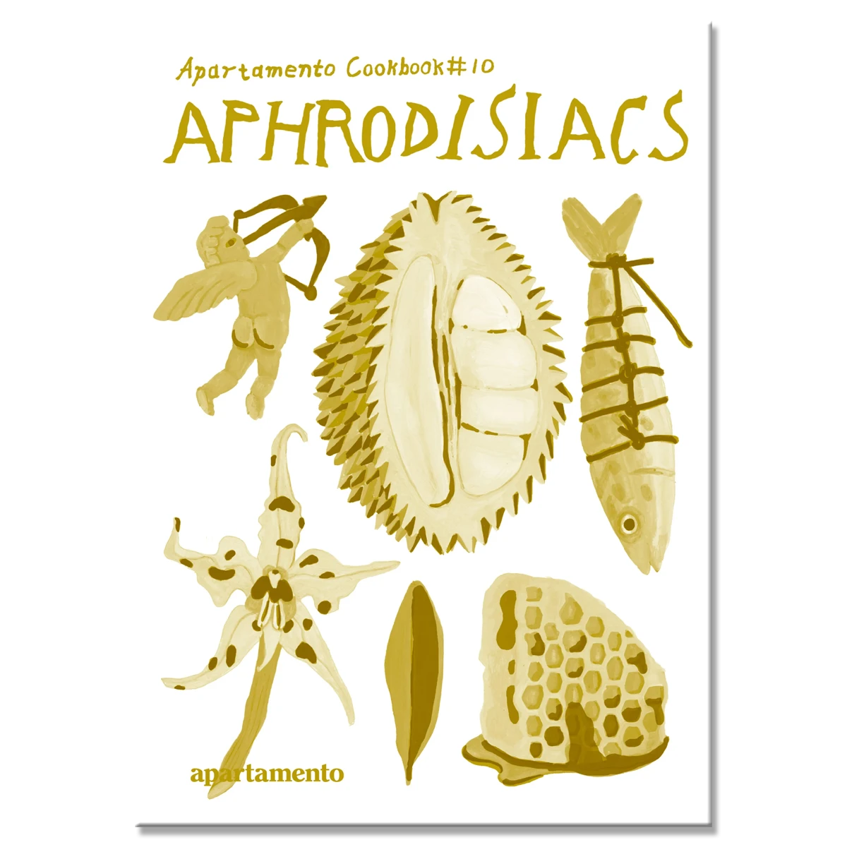 Apartamento Cookbook #10 | REVELAB Studio Portada Apartamento Cookbook #10 Aphrodisiacs magazine barcelona donde comprar