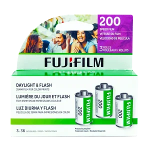 fuji 200 pack 3 35mm 36exp Fujifilm Fujicolor 200 fuji 200 c41 color film 35mm