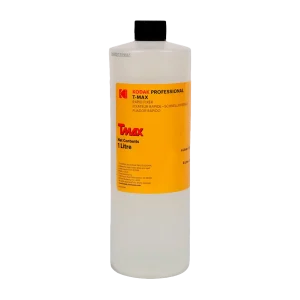 botella de fijador Kodak T-Max Rapid Fixer 1 Litro para el fijado de pelicula y carretes fotográficos en blanco y negro