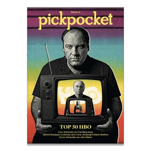 Portada de Pickpocket #4 – Especial HBO, con selección de las 50 mejores series de la plataforma, entrevistas exclusivas y contenido cinematográfico. Disponible en pickpocket.es.