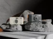 Cámara Analógica Kodak Snapic A1 35mm Film Camera Ivory White