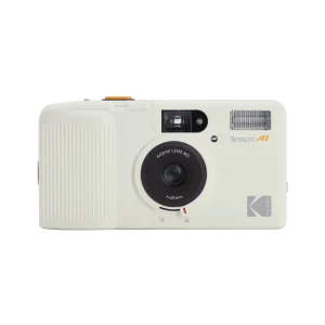 Cámara Analógica Kodak Snapic A1 35mm Film Camera Ivory White